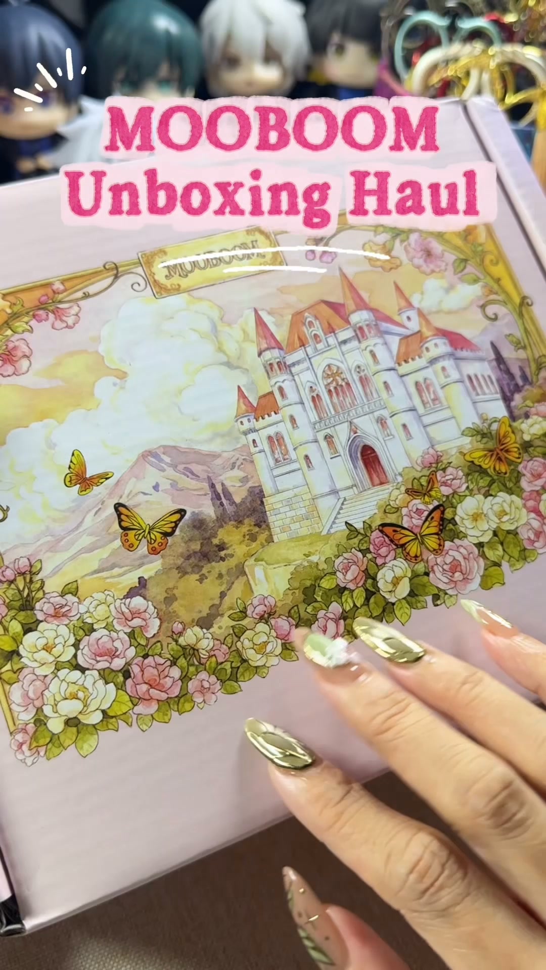 THIS UNBOXING IS A JOURNAL LOVER’S DREAM!