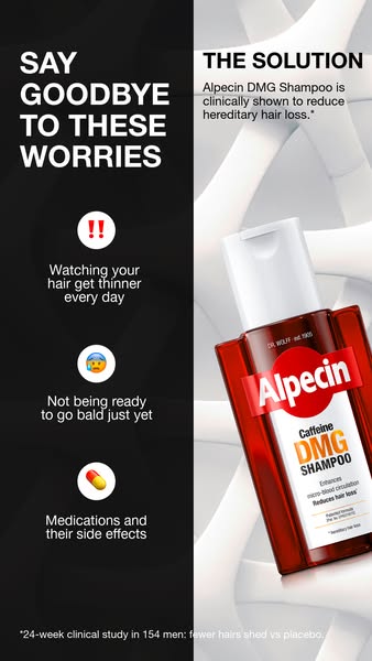 Alpecin DMG Shampoo & Serum