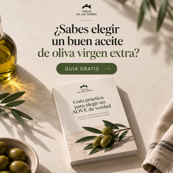 ¿Sabes reconocer un buen AOVE?