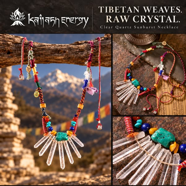 A Touch of Tibet, Worn Close