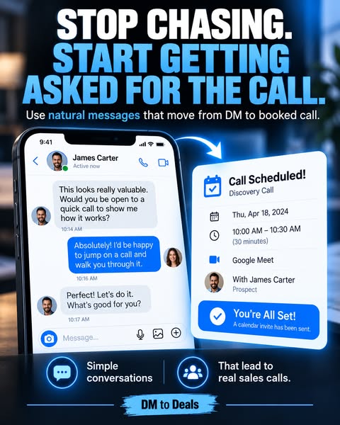 Stop Chasing Prospects. Get Asked For The Call.