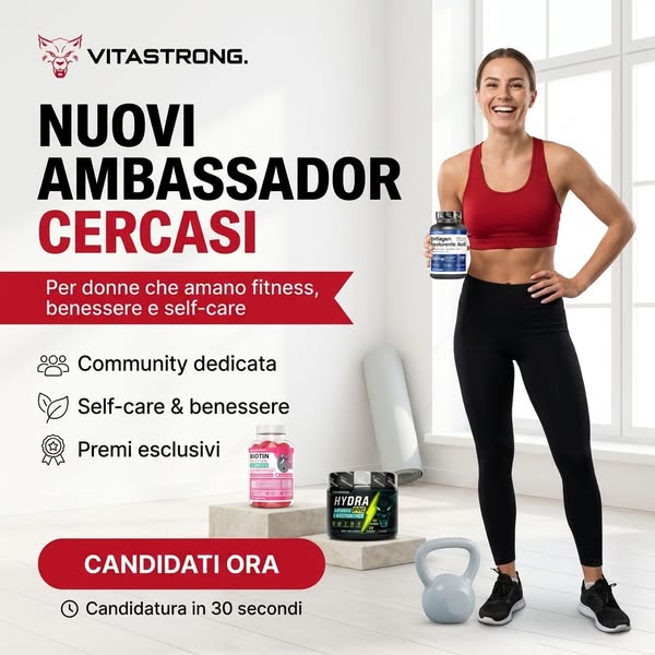 Diventa Ambassador Vitastrong