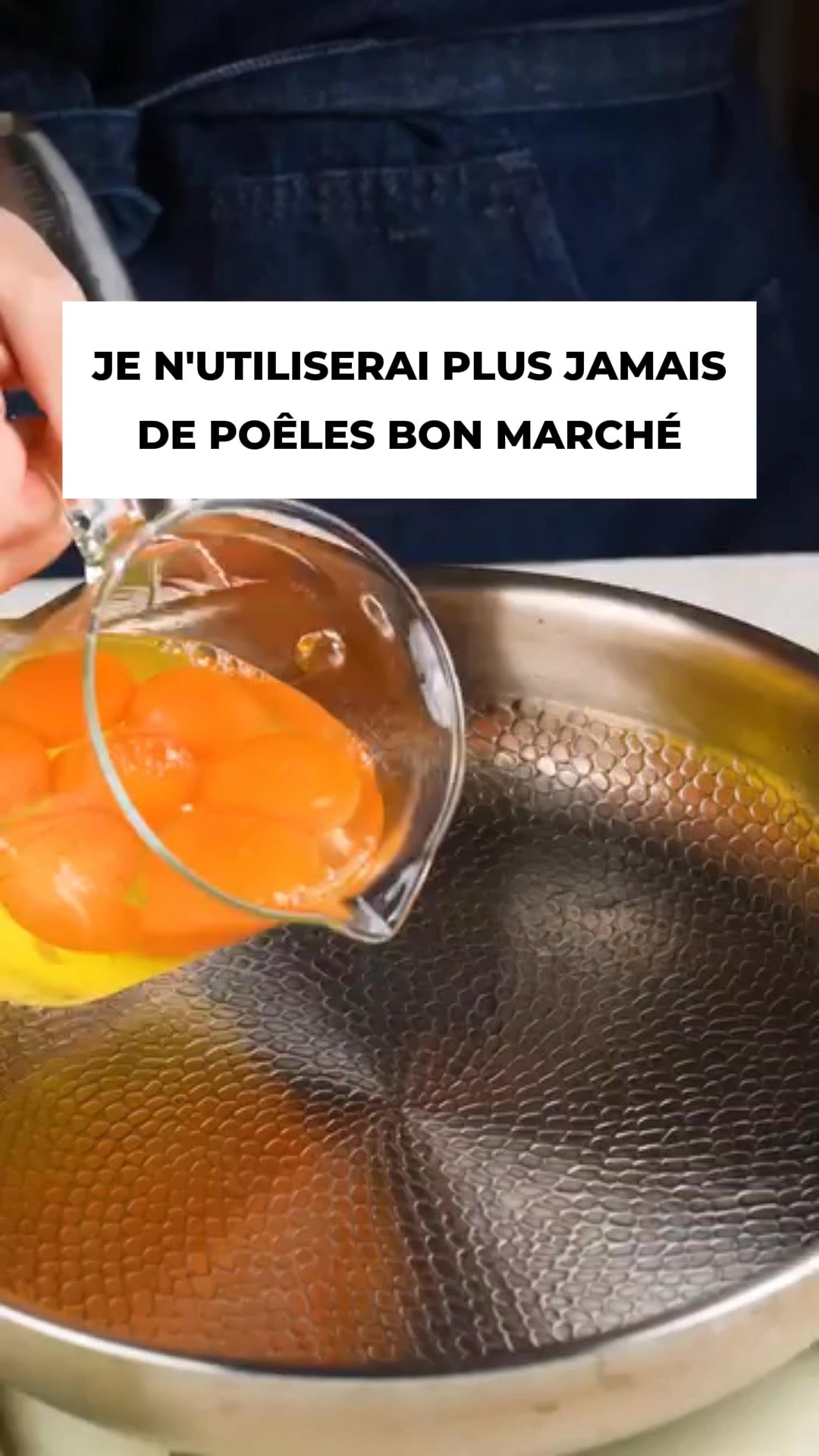 Ma santé s'est améliorée le jour où j'ai jeté mes poêles toxiques.