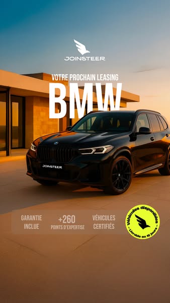 BMW dès 349€ / mois