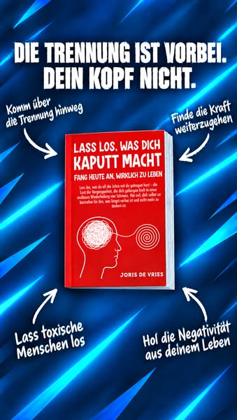 Trennung vorbei. Dein Kopf nicht
