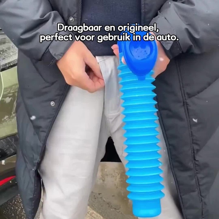 Faltbares, tragbares Urinal