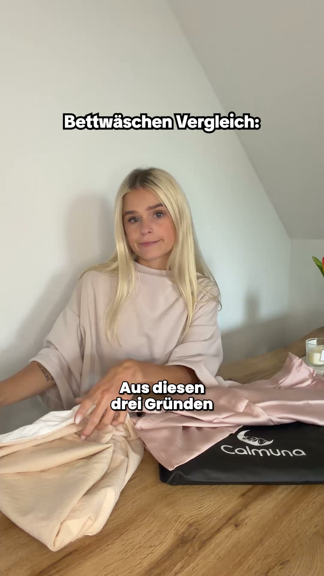 Kühler schlafen im Sommer