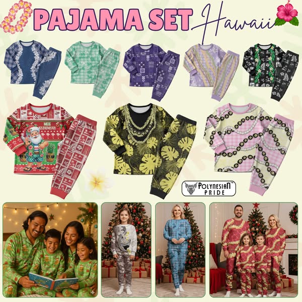 Hawaii Pajama Set