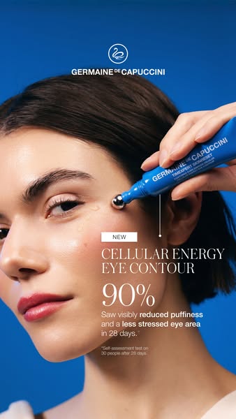 For eyes that look rested.