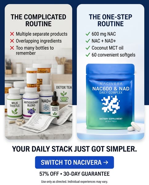 Beyond Milk Thistle: Meet NAC + NAD+