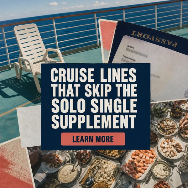 Solo Cruise Fare Guide