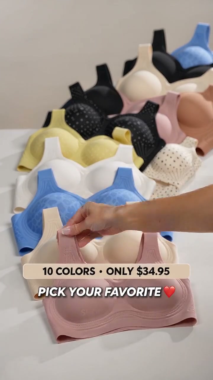 Finally, A Bra That Doesn’t Dig In
