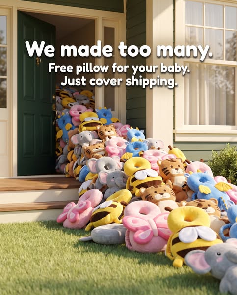 Luvano Little Explorer Pillow