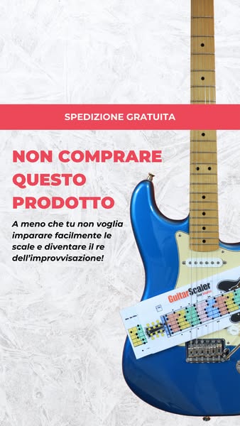 Oltre 5.000 chitarristi soddisfatti