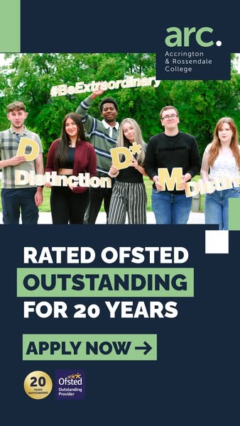 Ofsted Outstanding ARC