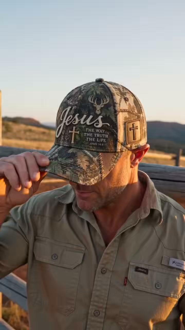 Camo Hides the Body. Truth Reveals the Heart.