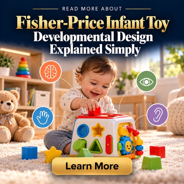 Fisher-Price Infant Toy Developmental Design Explained Simply