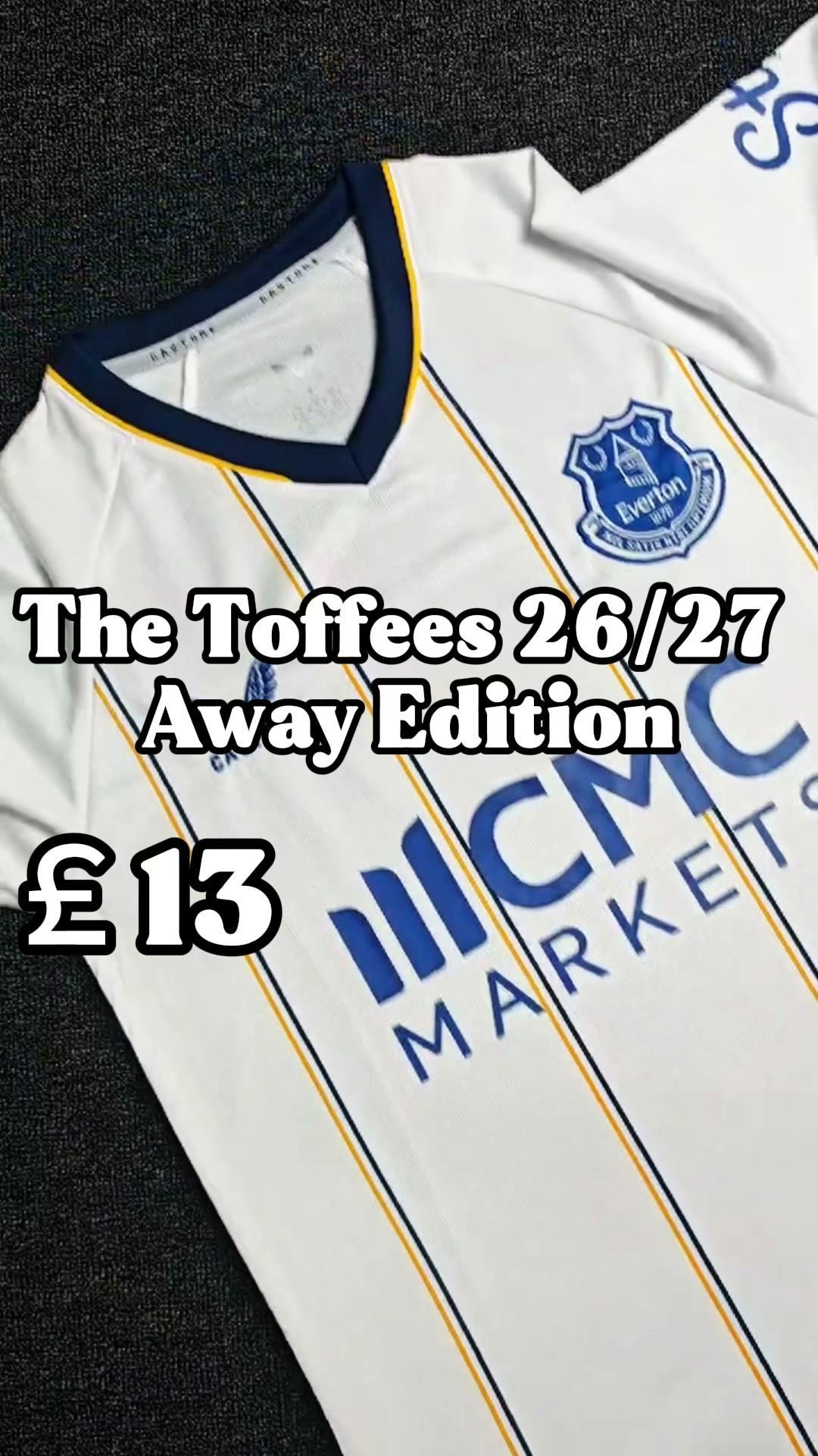 THE NEW AWAY LOOK – £13
