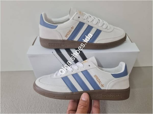 Adidas Handball Spezial Blanco / Azul