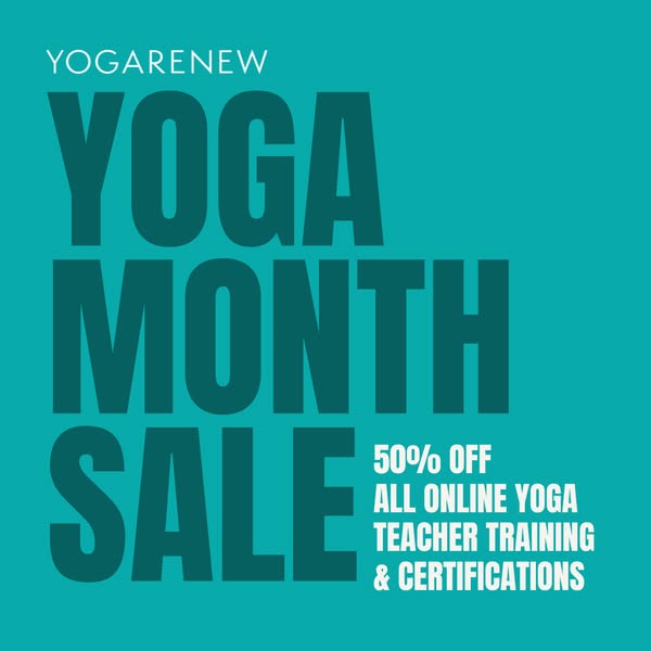 Use code: YOGAMONTH26 at checkout