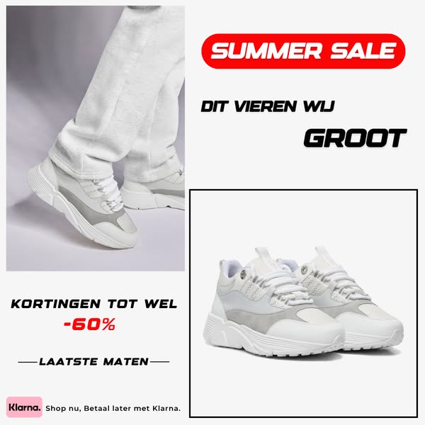 Tot 60% Korting!