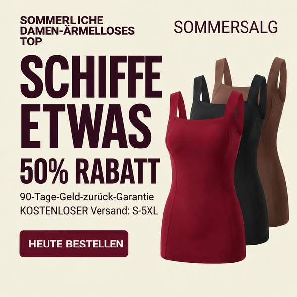 Warum einen BH und ein Tanktop tragen, wenn man beides haben kann?