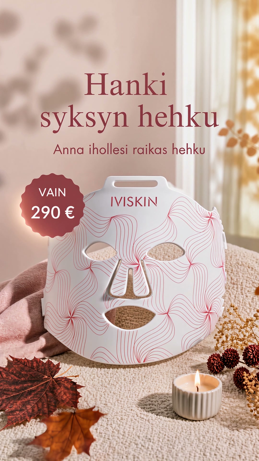 Anúncio de Iviskin