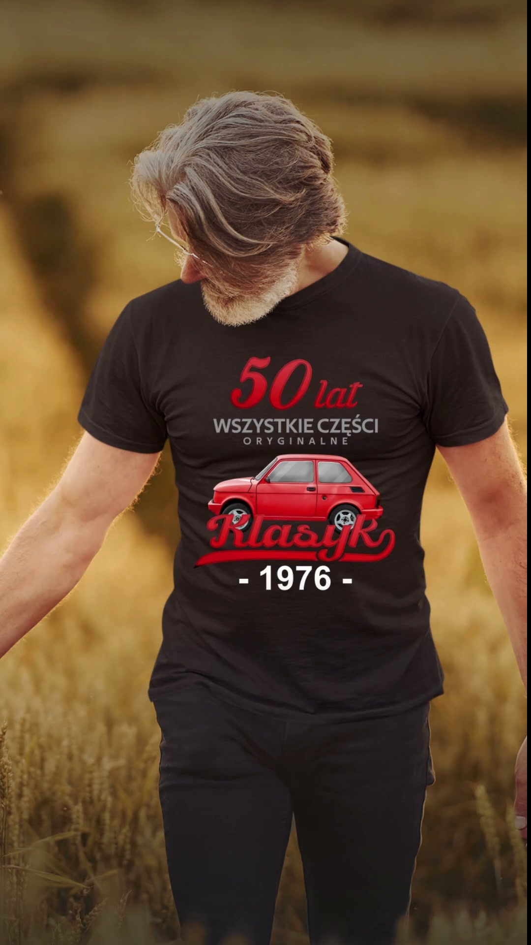 50 LAT. WSZYSTKIE CZĘŚCI ORYGINALNE