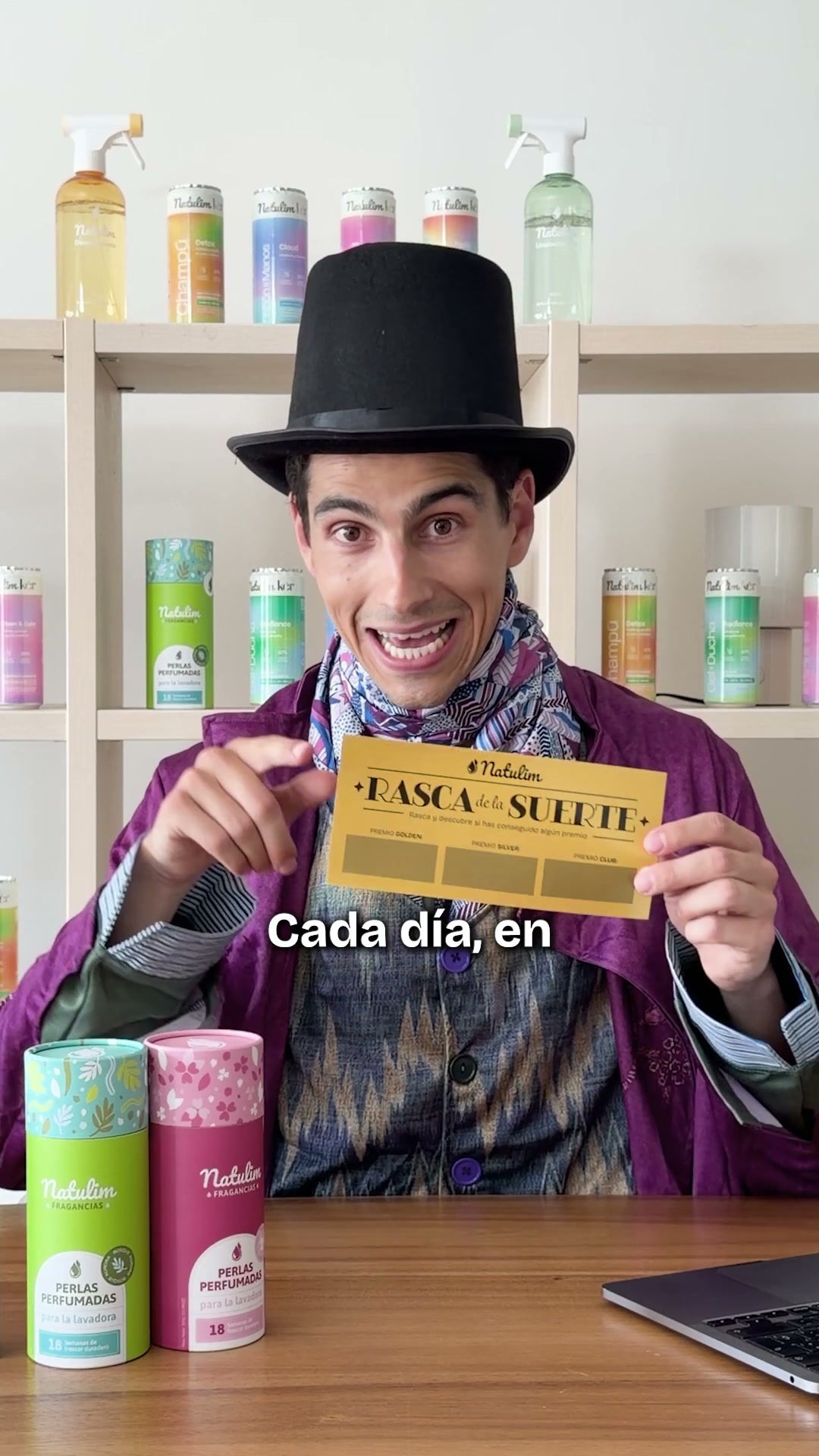 1 año de productos gratis