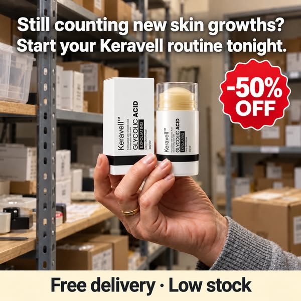 Don't Blame Your Age, Fix The Keratin Buildup First