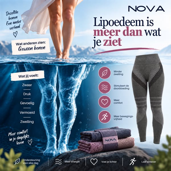 Lipoedeem vraagt andere ondersteuning