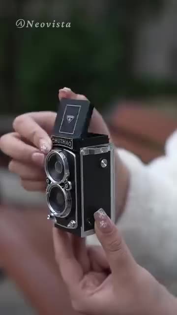 64MP Vintage Style Camera