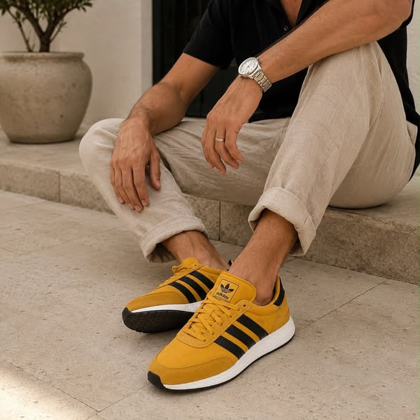 ADIDAS INIKI | YELLOW BLACK