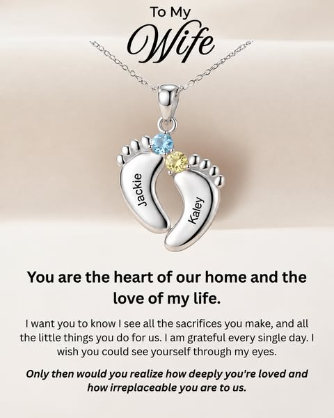 This will bring happy tears to your wife’s eyes
