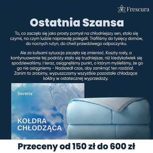Koniec z nocnym poceniem się