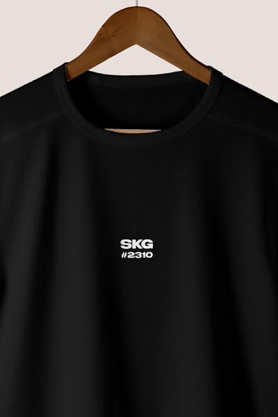 ΕΩΣ -75% | Downtown Area, T-Shirt σε μαύρο χρώμα