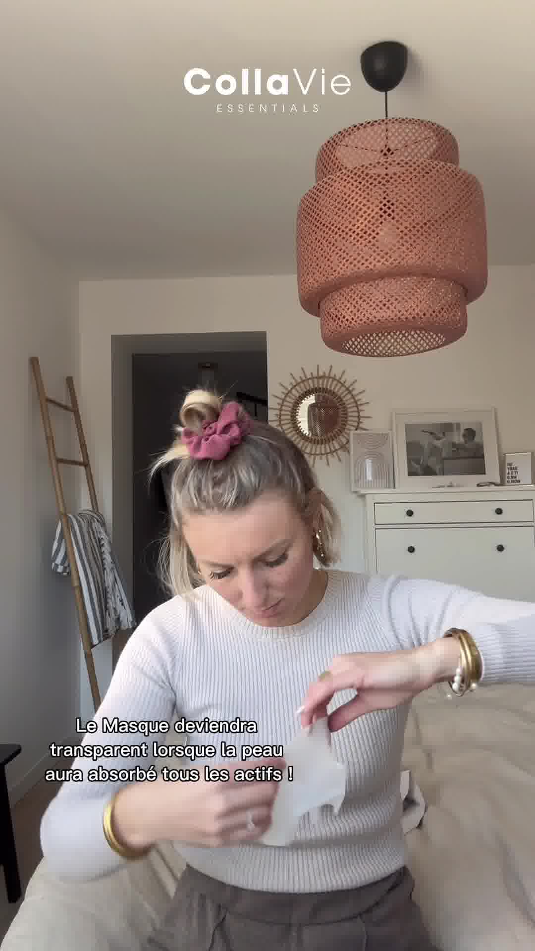 Masque Bio-Collagène Soin Intense