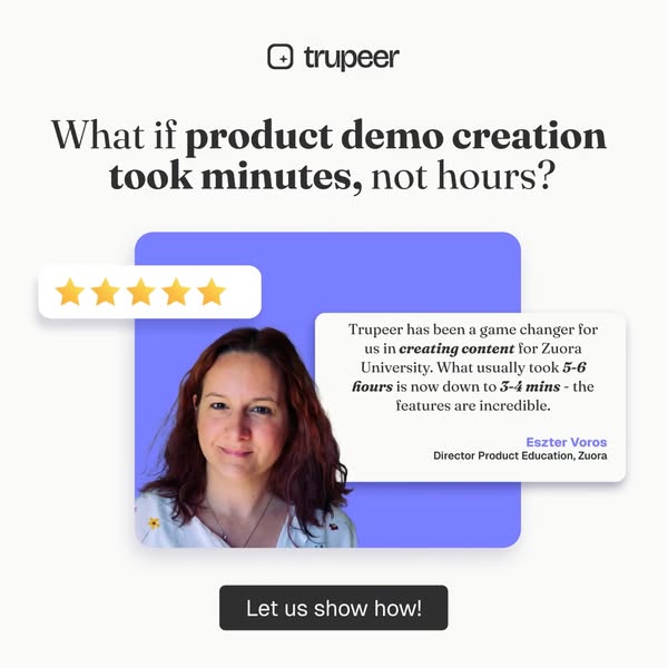 Create Demo Videos & Docs in Seconds