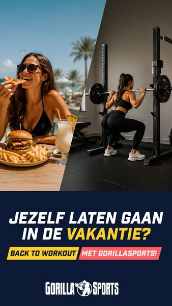 Terug in je ritme