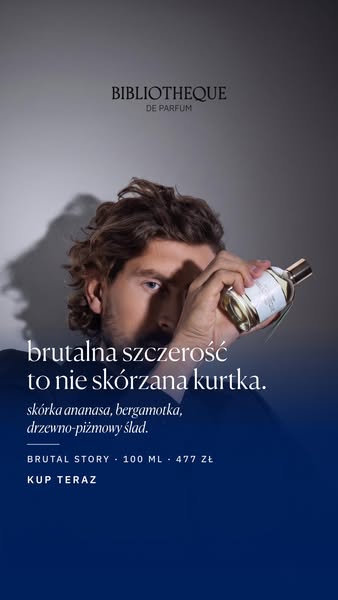 Brutalna szczerość zamknięta we flakonie