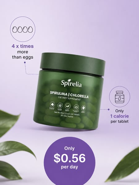 The most nutrient-dense superfood on the planet.