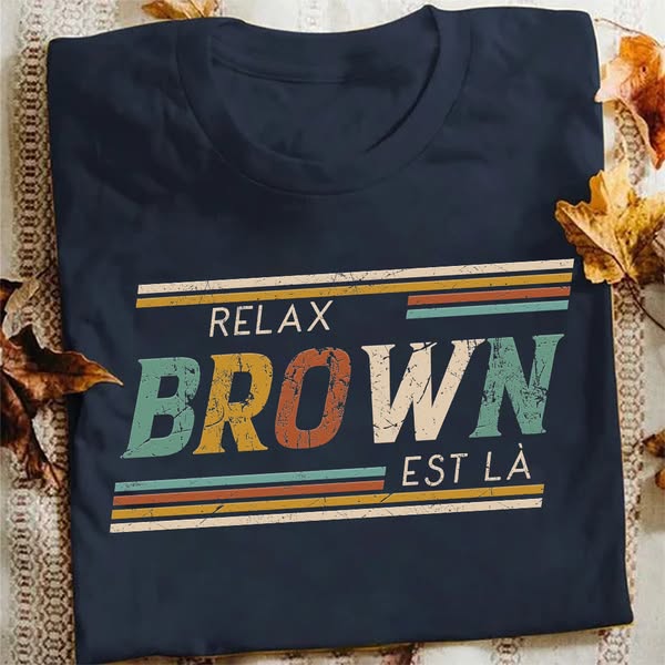 Brown