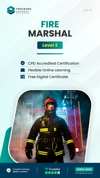 Fire Marshal Level 3