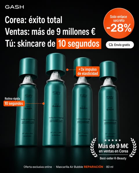 Best-seller en Corea, ahora en España