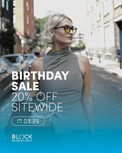 BIRTHDAY SALE 20% OFF SITEWIDE