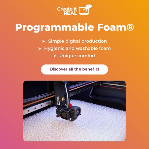 Programmable Foam® technology – when your life depends on it