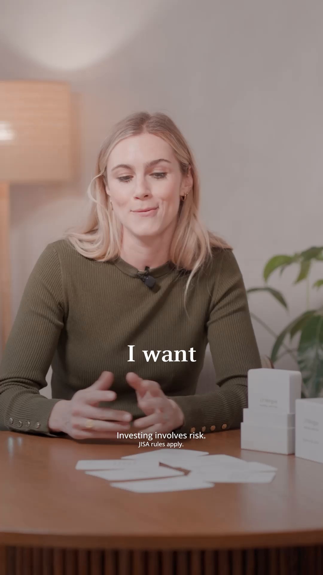 Anúncio de J.P. Morgan Personal Investing