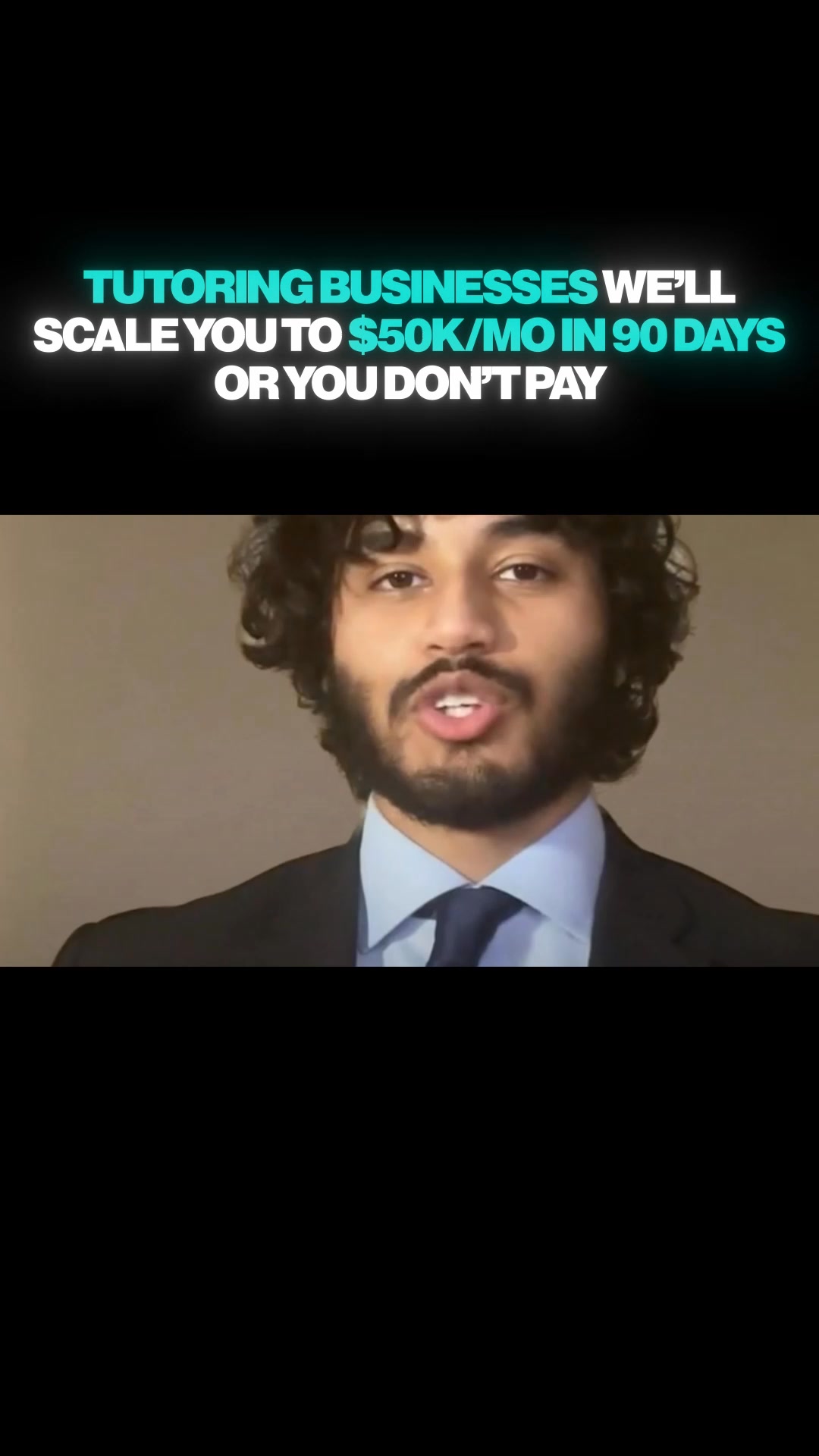 Tutors: $30k–$50k/mo in 90 Days (Or Don’t Pay)