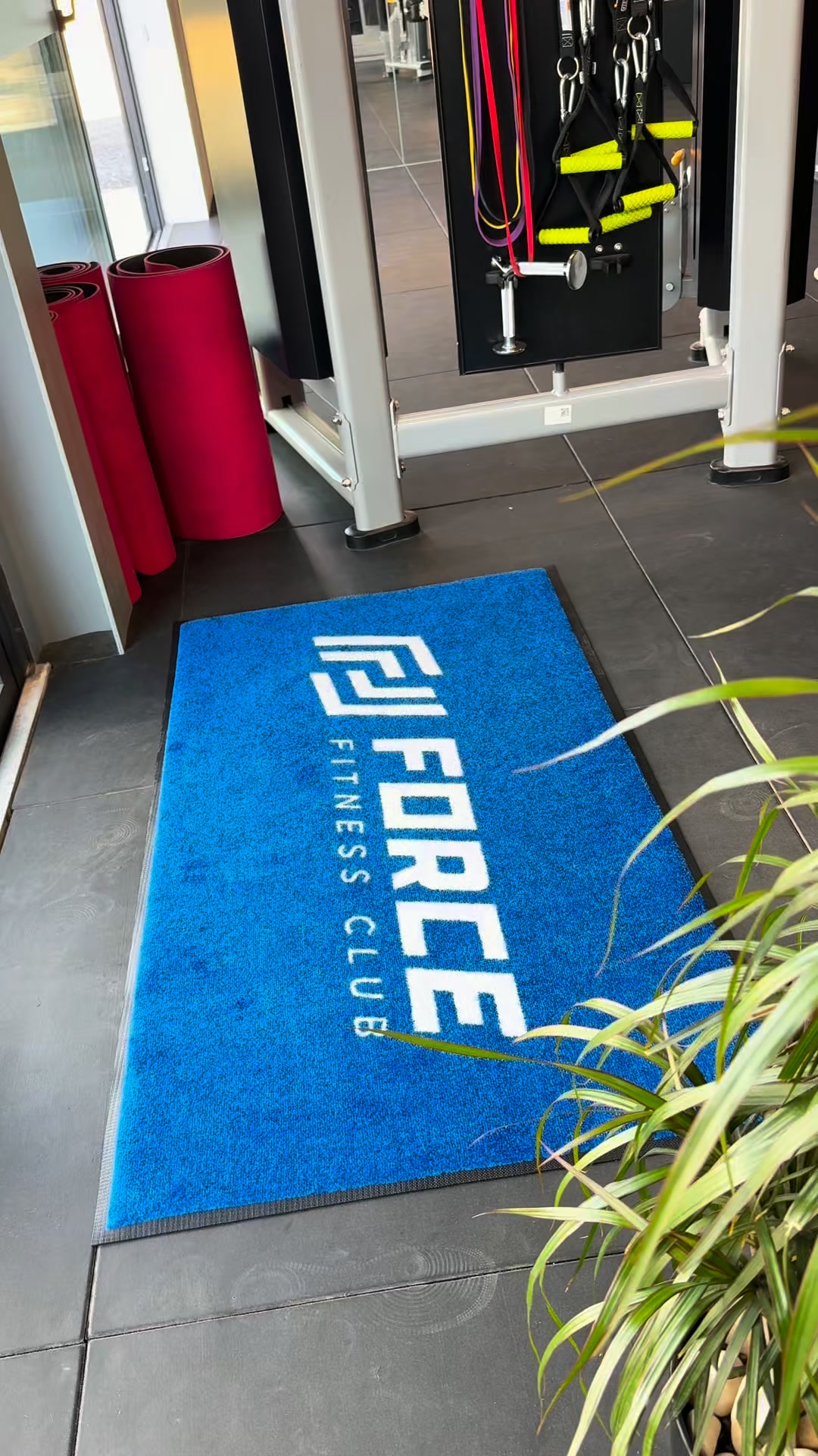 Custom Logo Mats, Delivered to Ireland