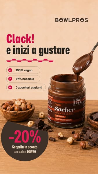 20% su tutta la linea LOW SUGAR, scoprila ora